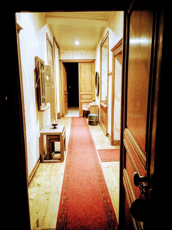 Les Chambres D'Hotes Du Manoir De Roz-Maria Quintin Exterior foto