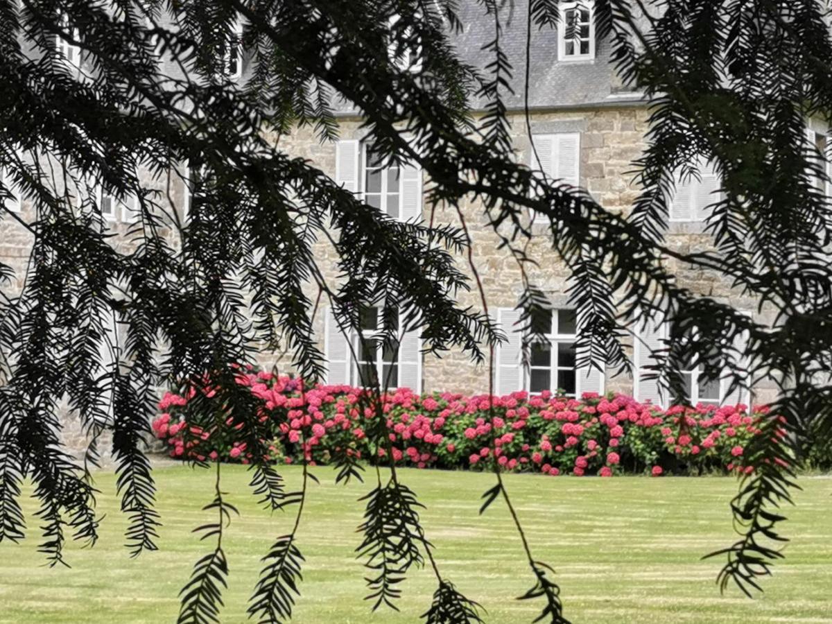 Les Chambres D'Hotes Du Manoir De Roz-Maria Quintin Exterior foto