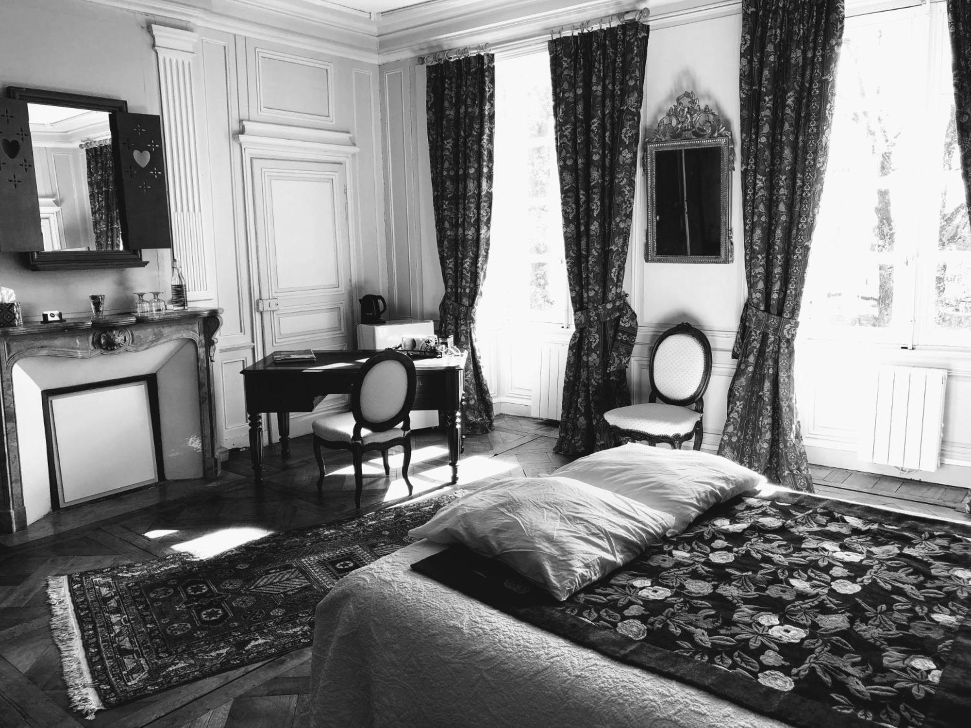 Les Chambres D'Hotes Du Manoir De Roz-Maria Quintin Exterior foto